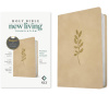 NLT Premium Value Compact Bible, Filament Enabled Ivory Vine